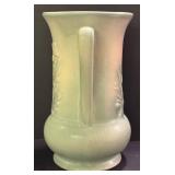 E2 - Vintage McCoy Pelican Planter & Hull Thistle Vase (Lot of 2)