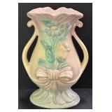 C4 - Vintage Hull Pottery Bowknot & Woodland Vase Mixed Lot
