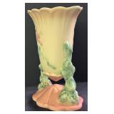 C4 - Vintage Hull Pottery Bowknot & Woodland Vase Mixed Lot