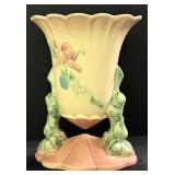 C4 - Vintage Hull Pottery Bowknot & Woodland Vase Mixed Lot