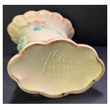 C4 - Vintage Hull Pottery Bowknot & Woodland Vase Mixed Lot