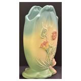 C4 - Vintage Hull Pottery Bowknot & Woodland Vase Mixed Lot