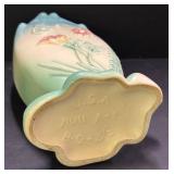 C4 - Vintage Hull Pottery Bowknot & Woodland Vase Mixed Lot