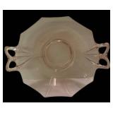 C3 - Vintage Pink Depression Glass Fostoria Fairfax Dish & Indiana Glass Tea Room Mixed Lot