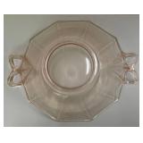 C3 - Vintage Pink Depression Glass Fostoria Fairfax Dish & Indiana Glass Tea Room Mixed Lot