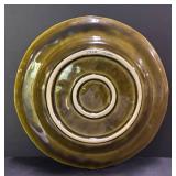 C2 - Vintage McCoy Y-bridge Souvenir Ashtray & Ribbed Pedestal Planter Mixed Lot