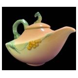C2 - Vintage Hull Pottery Woodland 3-piece Tea Set (Lot of 3)