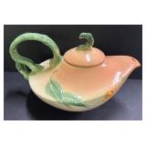 C2 - Vintage Hull Pottery Woodland 3-piece Tea Set (Lot of 3)