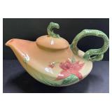 C2 - Vintage Hull Pottery Woodland 3-piece Tea Set (Lot of 3)