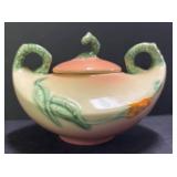 C2 - Vintage Hull Pottery Woodland 3-piece Tea Set (Lot of 3)