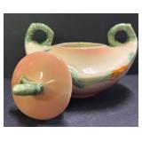C2 - Vintage Hull Pottery Woodland 3-piece Tea Set (Lot of 3)