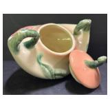 C2 - Vintage Hull Pottery Woodland 3-piece Tea Set (Lot of 3)