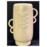 M1 - Vintage Red Wing Pottery Model 1151 Art Deco Vase
