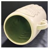 M1 - Vintage Red Wing Pottery Model 1151 Art Deco Vase