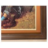 W - Jim Daly the Early Bird Framed Print