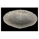 D2 - Vintage Arcoroc Aspen Clear Glass Bowls & Luncheon Plates