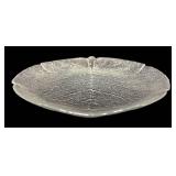 D2 - Vintage Arcoroc Aspen Clear Glass Bowls & Luncheon Plates