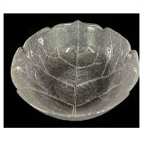 D2 - Vintage Arcoroc Aspen Clear Glass Bowls & Luncheon Plates