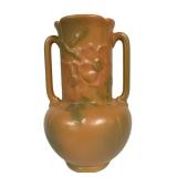 D5 - Vintage Weller Pottery Wild Rose Vase