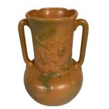 D5 - Vintage Weller Pottery Wild Rose Vase