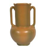 D5 - Vintage Weller Pottery Wild Rose Vase