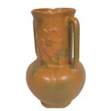 D5 - Vintage Weller Pottery Wild Rose Vase