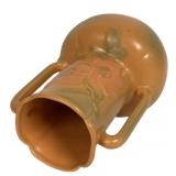 D5 - Vintage Weller Pottery Wild Rose Vase