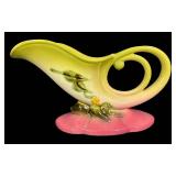 D2 - Vintage Hull Woodland Cornucopia Vase 11"