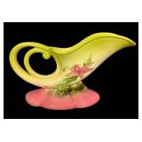 D2 - Vintage Hull Woodland Cornucopia Vase 11"