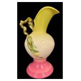 D2 - Vintage Hull Pottery Woodland Ewer Vase