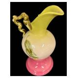 D2 - Vintage Hull Pottery Woodland Ewer Vase