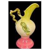 D2 - Vintage Hull Pottery Woodland Ewer Vase