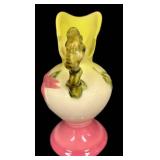 D2 - Vintage Hull Pottery Woodland Ewer Vase