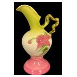 D2 - Vintage Hull Pottery Woodland Ewer Vase