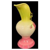 D2 - Vintage Hull Pottery Woodland Ewer Vase