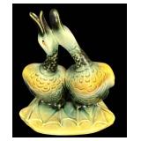D3 - Vintage Hull Pottery #95 Duck Planter