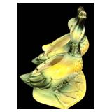 D3 - Vintage Hull Pottery #95 Duck Planter