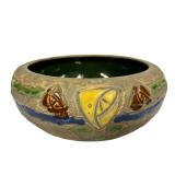 D3 - Antique Roseville Pottery Mostique Bowl