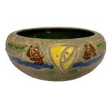 D3 - Antique Roseville Pottery Mostique Bowl