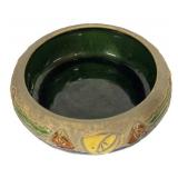 D3 - Antique Roseville Pottery Mostique Bowl