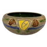 D3 - Antique Roseville Pottery Mostique Bowl