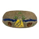 D3 - Antique Roseville Pottery Mostique Bowl