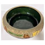 D3 - Antique Roseville Pottery Mostique Bowl