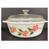 D4 - Vintage Anchor Hocking & Fire King Casserole Dishes (Lot of 3)