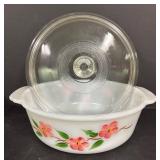 D4 - Vintage Anchor Hocking & Fire King Casserole Dishes (Lot of 3)