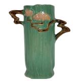 D4 - Vintage Roseville Pottery Ming Tree Vase 581-6
