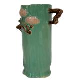 D4 - Vintage Roseville Pottery Ming Tree Vase 581-6