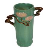 D4 - Vintage Roseville Pottery Ming Tree Vase 581-6