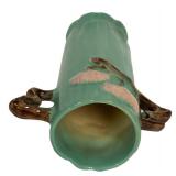 D4 - Vintage Roseville Pottery Ming Tree Vase 581-6