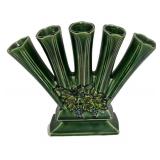 D5 - Vintage McCoy Pottery Five Finger Vase